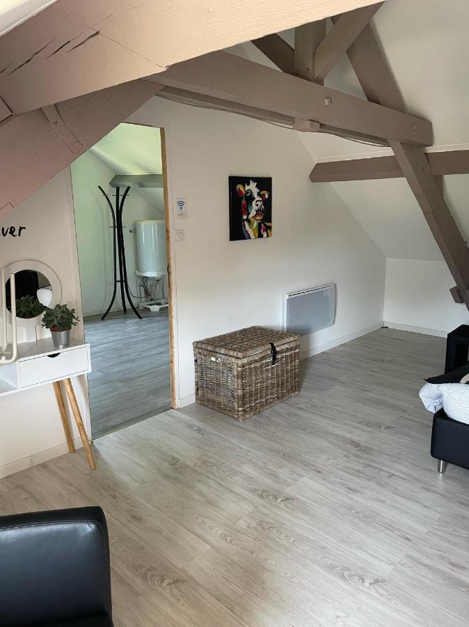 Chambre D'Hotes La Chaiserie Romeries Exteriér fotografie
