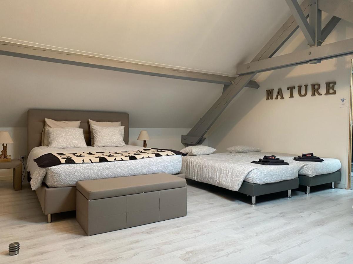 Chambre D'Hotes La Chaiserie Romeries Exteriér fotografie