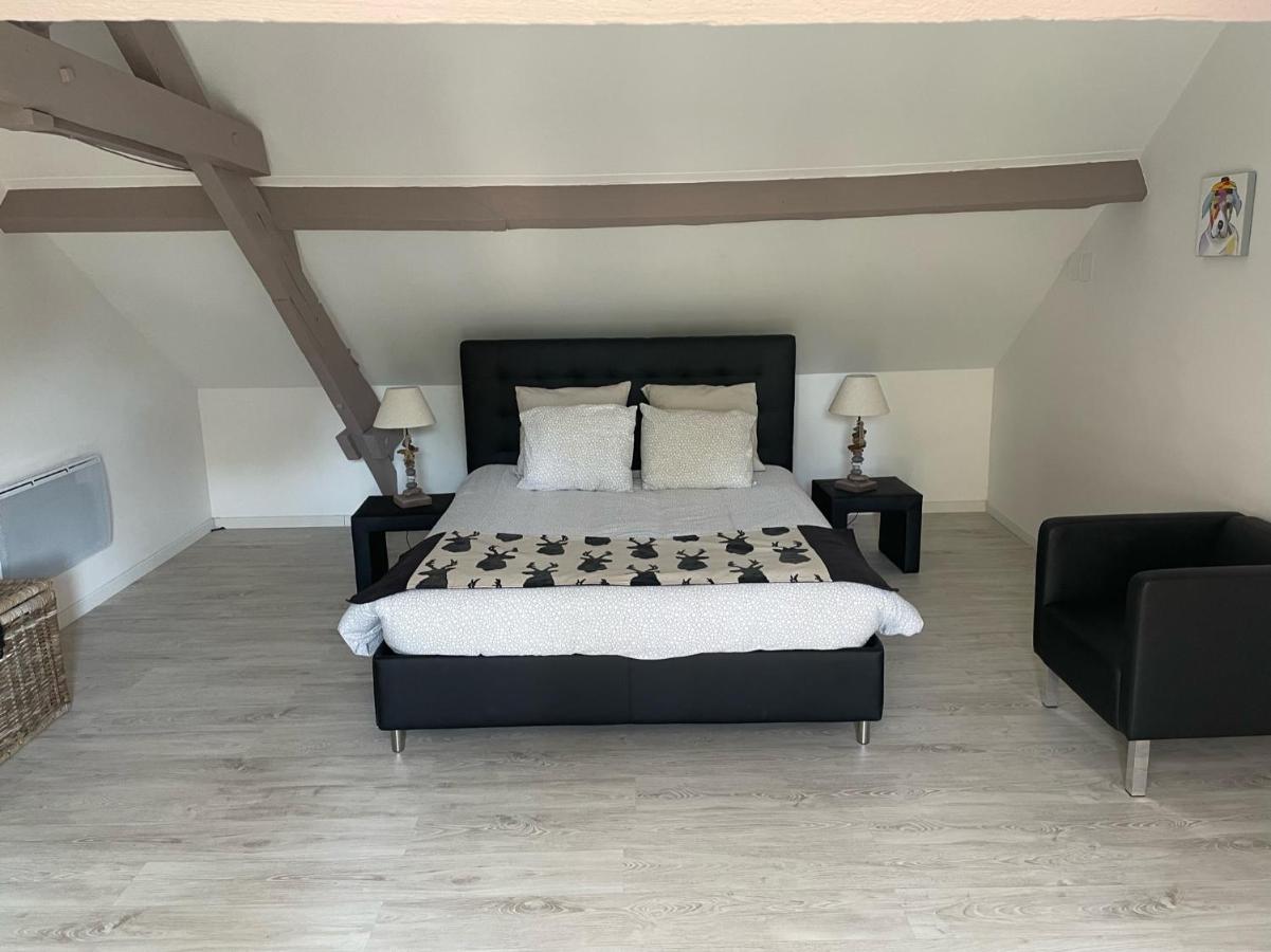 Chambre D'Hotes La Chaiserie Romeries Exteriér fotografie