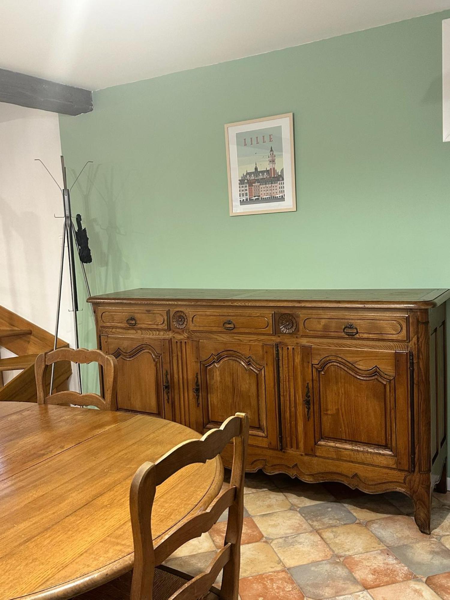 Chambre D'Hotes La Chaiserie Romeries Exteriér fotografie